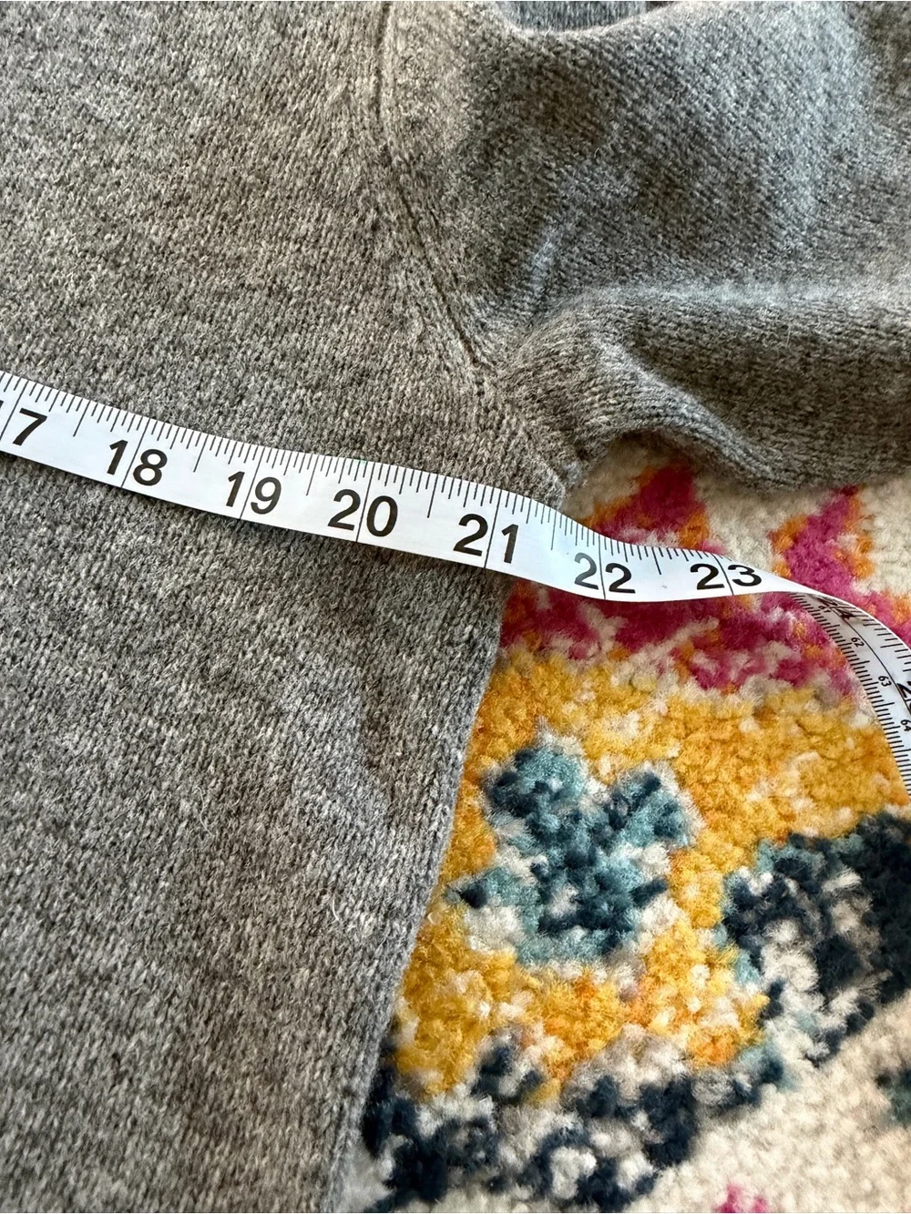 J. Crew Lambswool Wool Mens Shawl Collar Button Sweater Gray EUC Cabin Fisherman